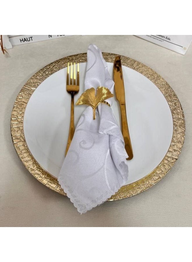 2-piece Chinese set with a gold plate - Image 2